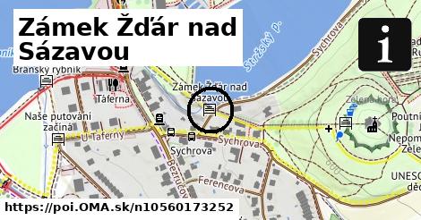 Zámek Žďár nad Sázavou