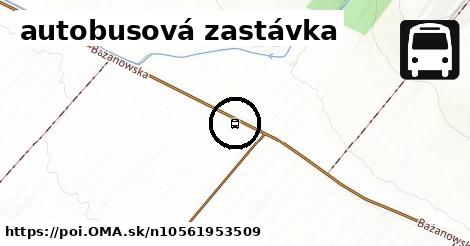 autobusová zastávka