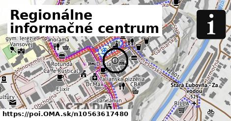 Regionálne informačné centrum