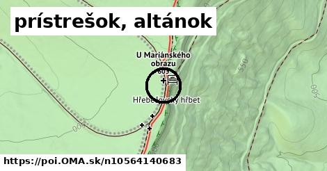 prístrešok, altánok