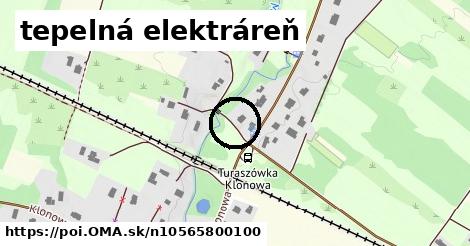 tepelná elektráreň