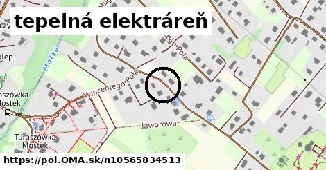 tepelná elektráreň