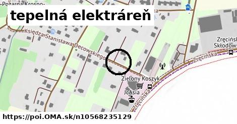 tepelná elektráreň