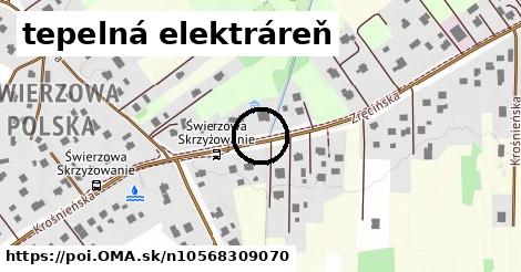 tepelná elektráreň