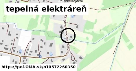 tepelná elektráreň