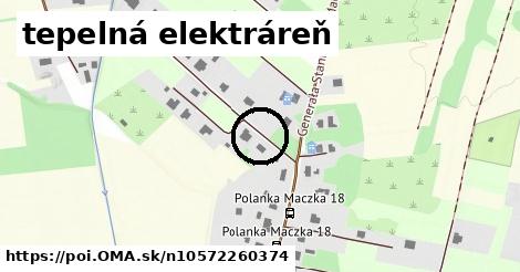 tepelná elektráreň