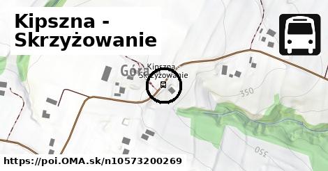 Kipszna - Skrzyżowanie