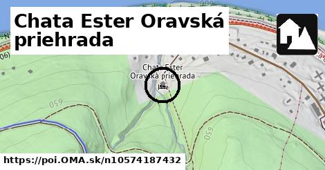 Chata Ester Oravská priehrada