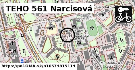 TEHO 561 Narcisová