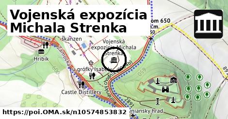 Vojenská expozícia Michala Strenka