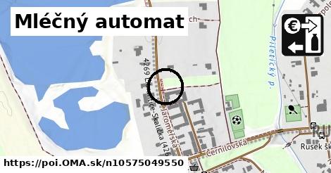 Mléčný automat