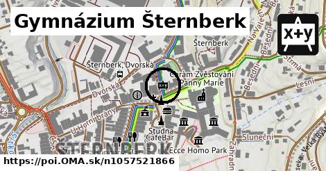 Gymnázium Šternberk