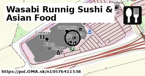 Wasabi Runnig Sushi & Asian Food