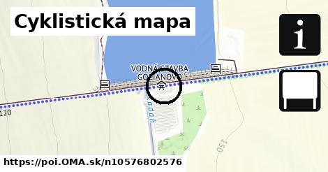 Cyklistická mapa