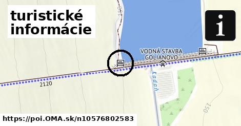 turistické informácie