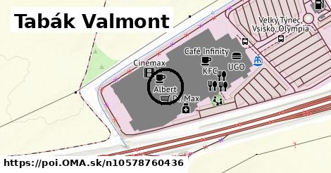 Tabák Valmont