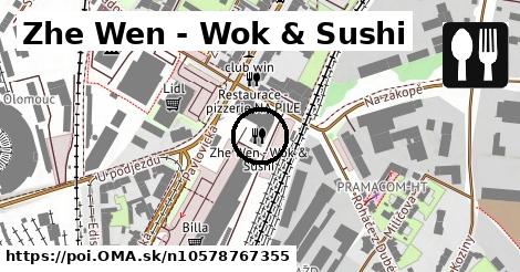 Zhe Wen - Wok & Sushi