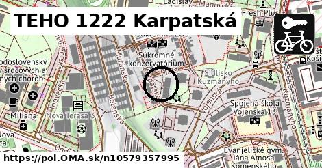 TEHO 1222 Karpatská