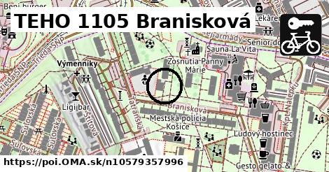 TEHO 1105 Branisková