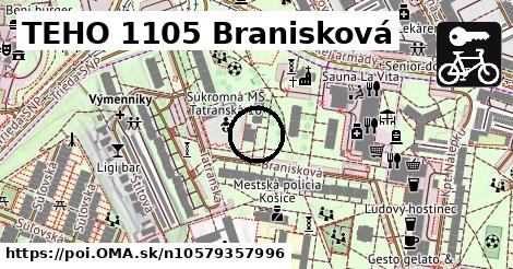 TEHO 1105 Branisková