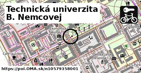 Technická univerzita B. Nemcovej