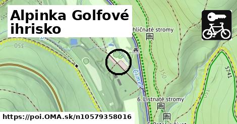 Alpinka Golfové ihrisko