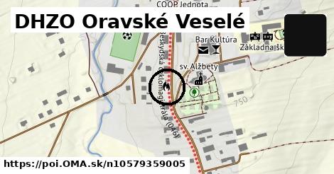 DHZO Oravské Veselé