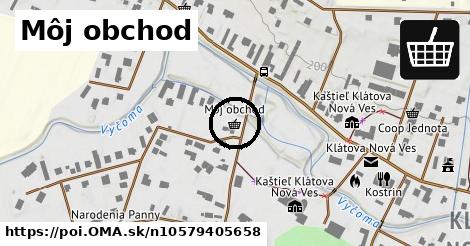 Môj obchod