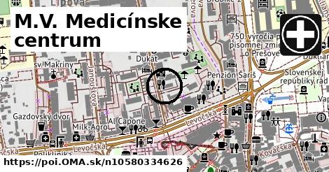 M.V. Medicínske centrum