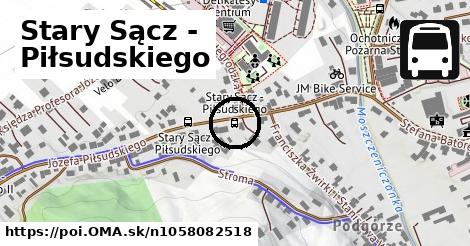 Stary Sącz - Piłsudskiego