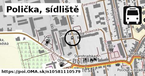 Polička, sídliště