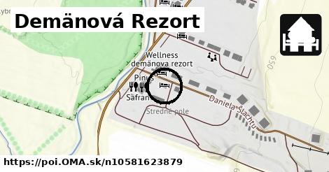 Demänová Rezort