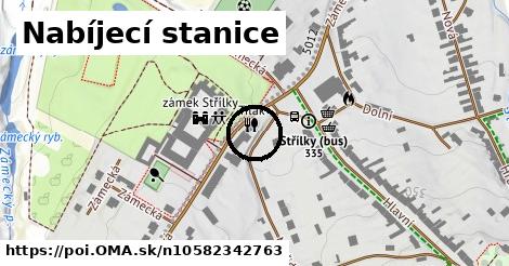 Nabíjecí stanice