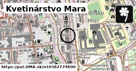 Kvetinárstvo Mara