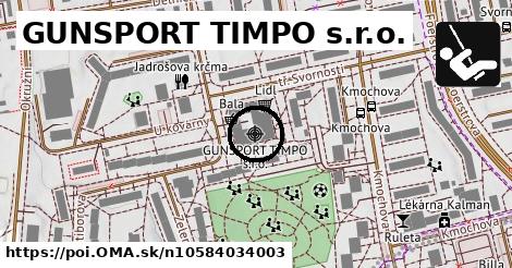GUNSPORT TIMPO s.r.o.