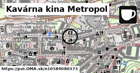 Kavárna kina Metropol