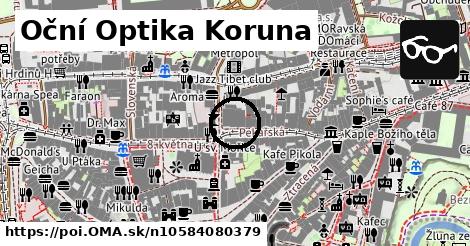 Oční Optika Koruna