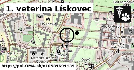 1. veterina Lískovec