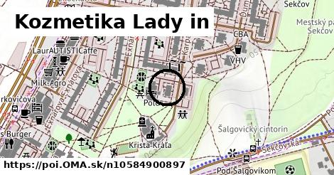 Kozmetika Lady in