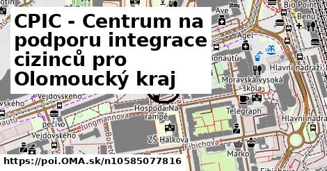 CPIC - Centrum na podporu integrace cizinců pro Olomoucký kraj