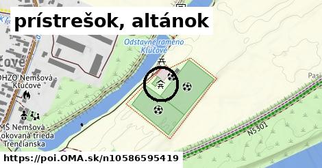 prístrešok, altánok