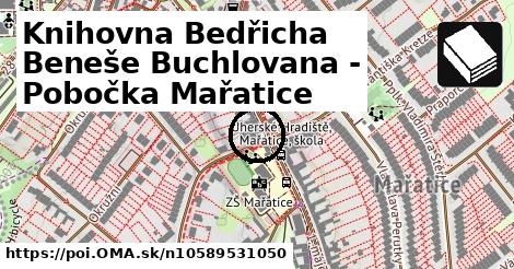 Knihovna Bedřicha Beneše Buchlovana - Pobočka Mařatice