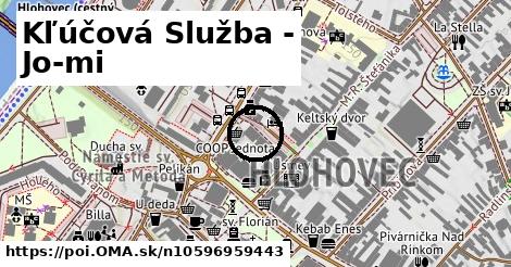 Kľúčová Služba - Jo-mi