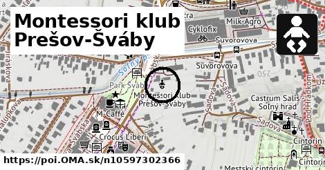 Montessori klub Prešov-Šváby