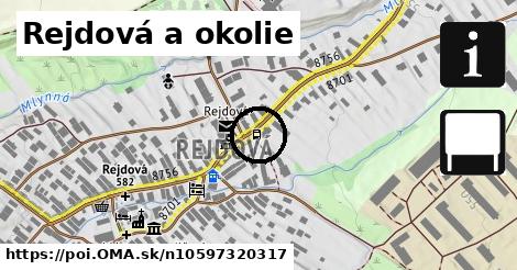 Rejdová a okolie