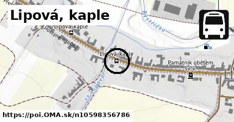 Lipová, kaple