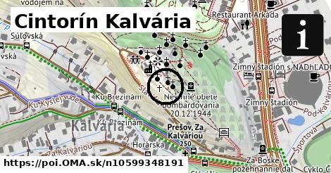 Cintorín Kalvária