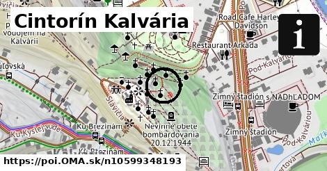 Cintorín Kalvária