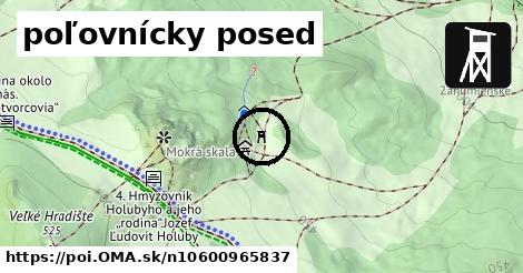 poľovnícky posed