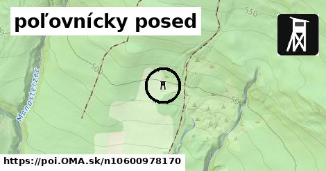 poľovnícky posed